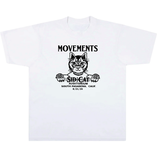 Sid The Cat Show Tee