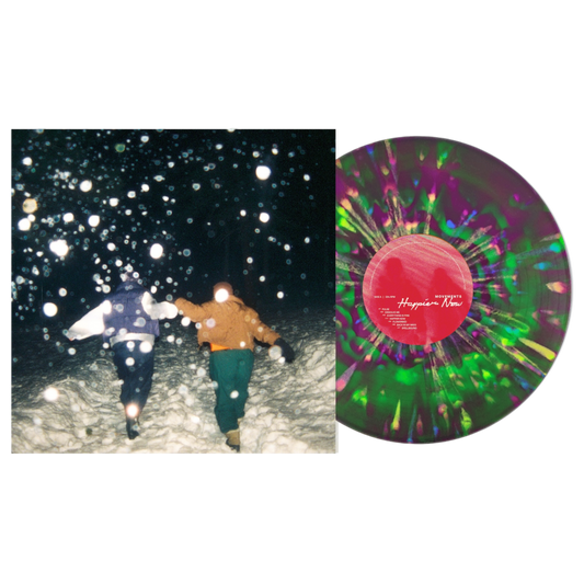 Happier Now  -  Vinyl Neon Splatter  -  (Band Exclusive - Limited to 750)