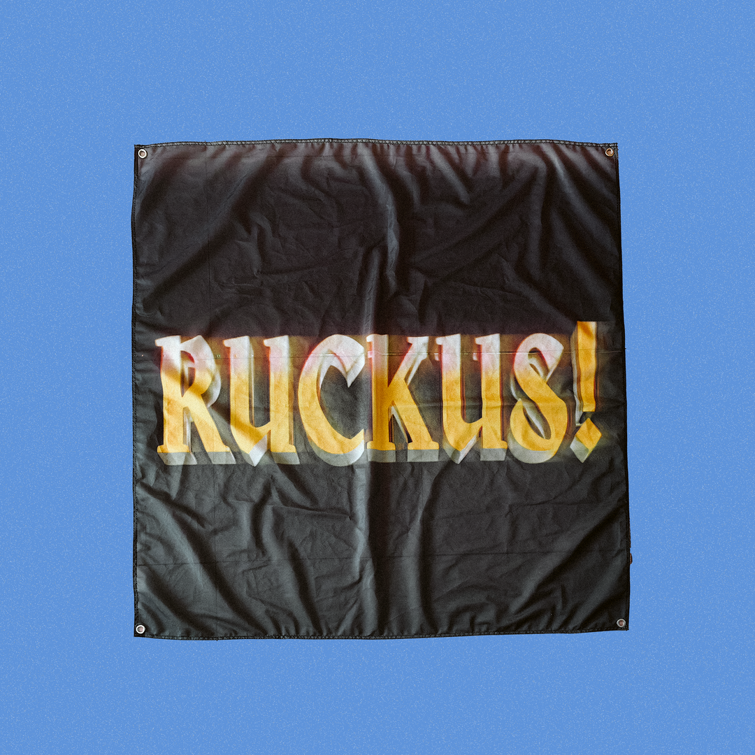 RUCKUS! Flag