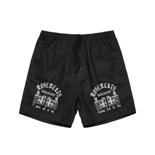 "Separate" Beach Shorts