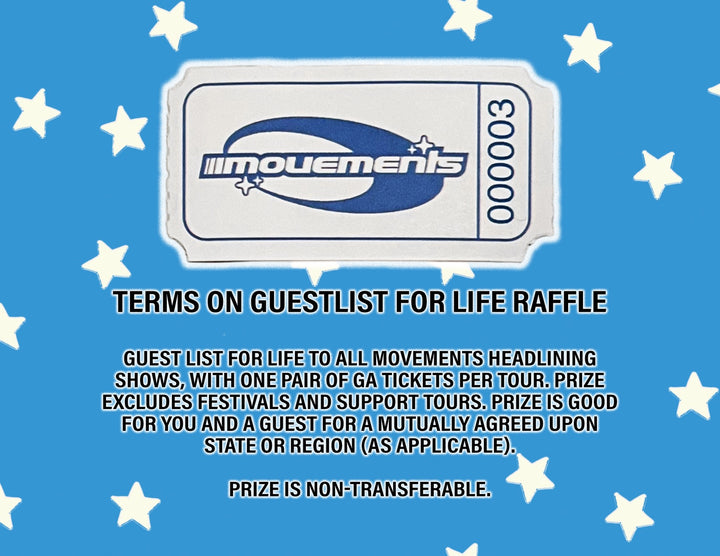 Fun Pack No. 3 (Chance to Win Guestlist For Life)