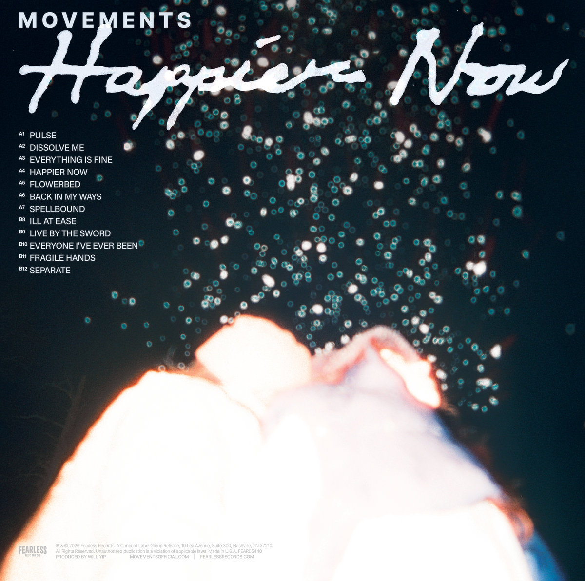 Happier Now  -  Vinyl Neon Splatter  -  (Band Exclusive - Limited to 750)