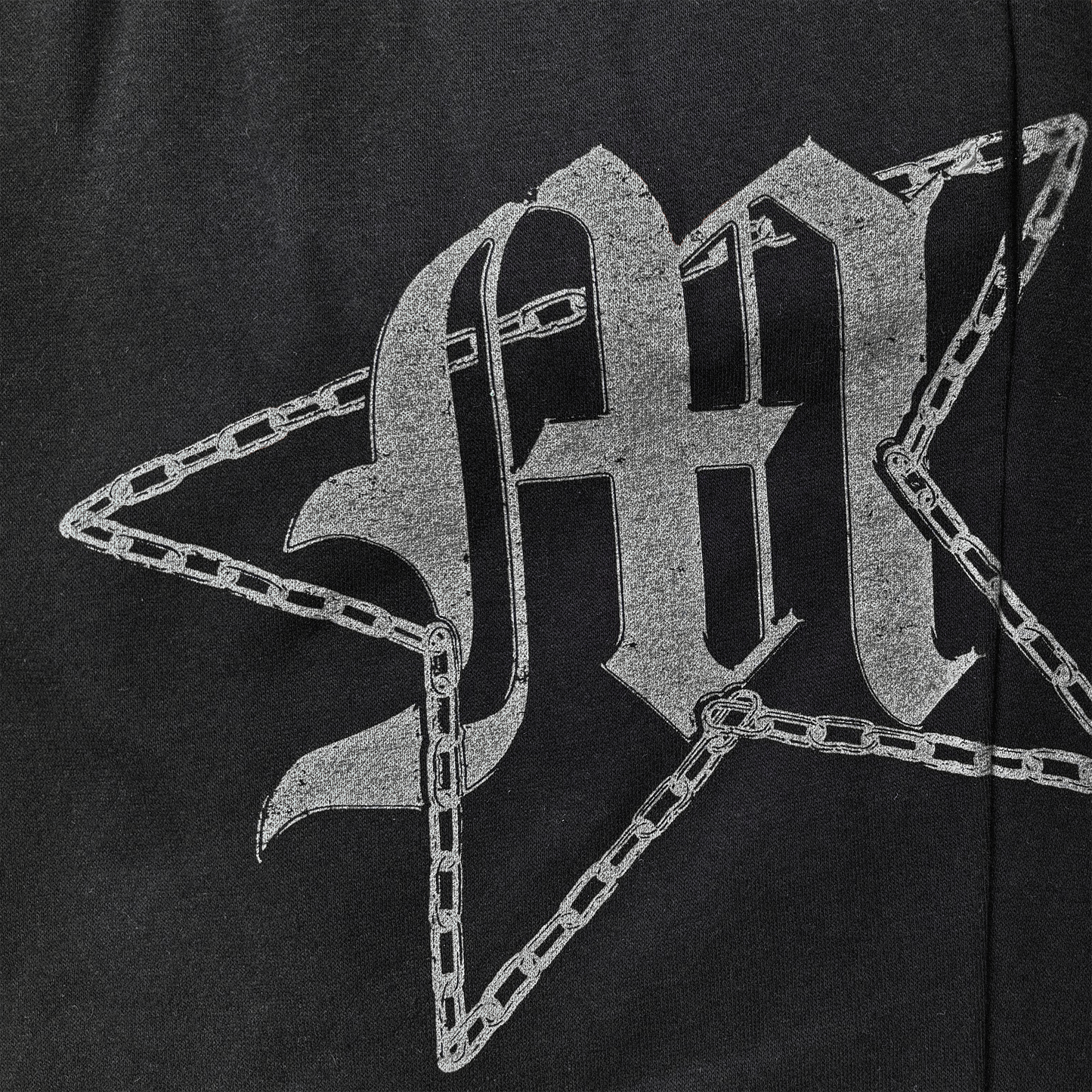 Chain Star Sweatpants (Black)