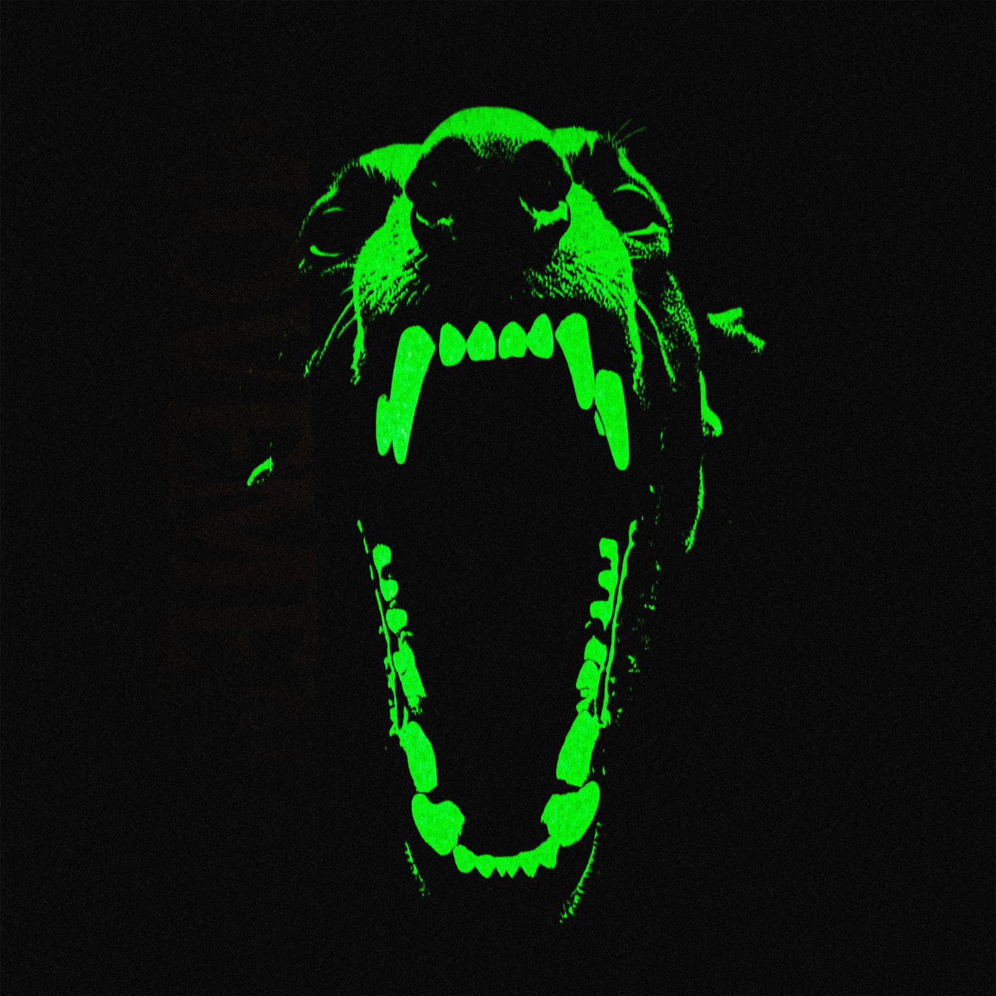 Dog Hoodie (Glow In The Dark)