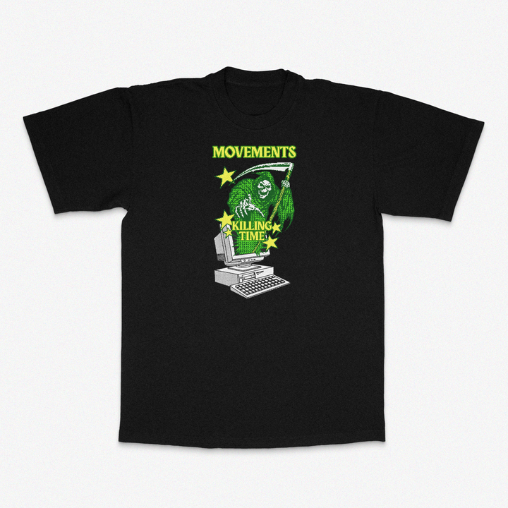 Killing Time Grim Reaper Tee