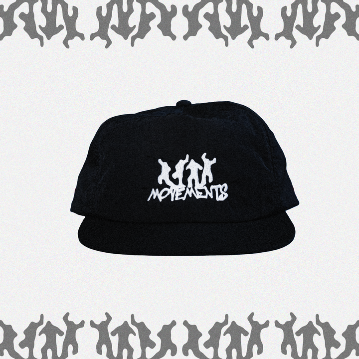 Embroidered Logo Nylon Hat