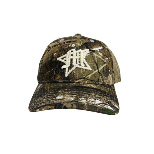 M Star Camo Hat