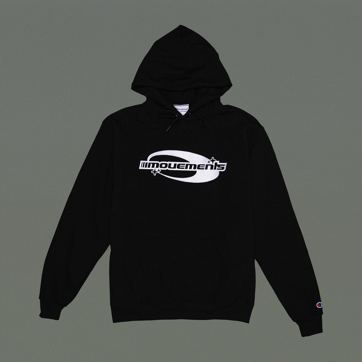 Embroidered Logo Hoodie