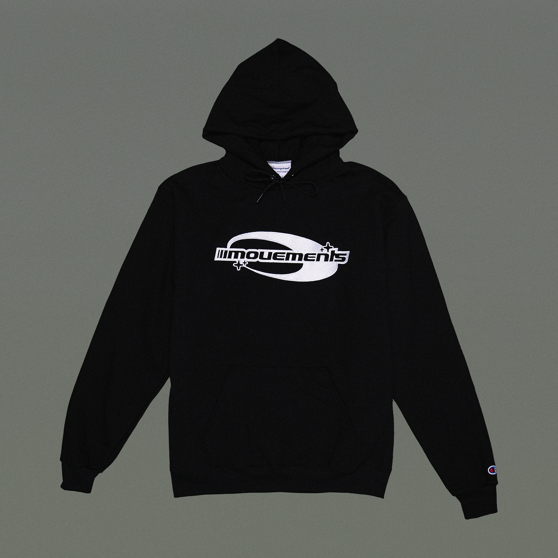 Embroidered Logo Hoodie – Merch