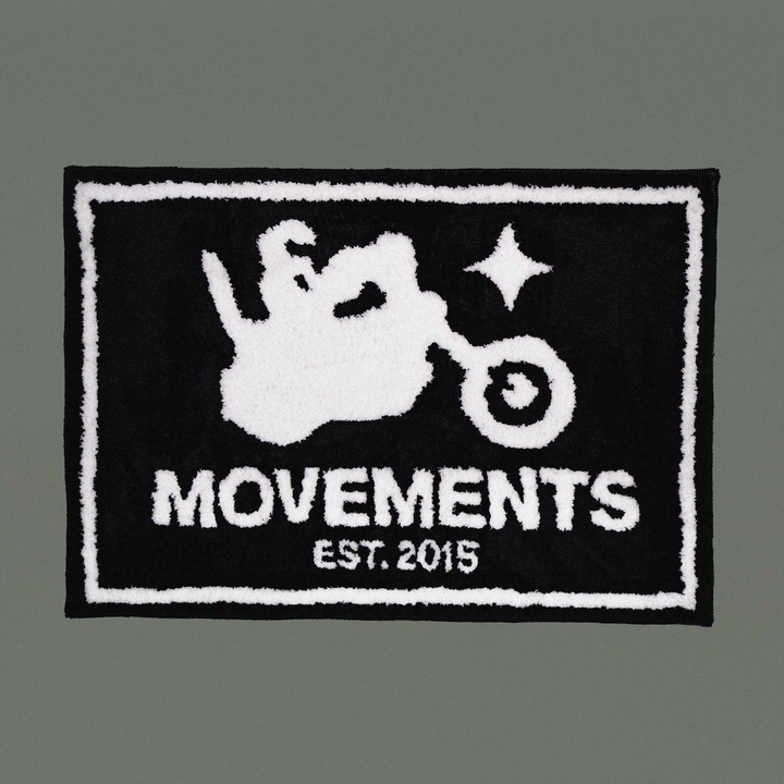 Handmade Movements Biker Rug 3ft.x2ft. (Limited to 200)