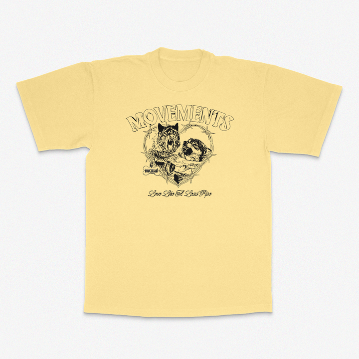 Lead Pipe Wolf Tee