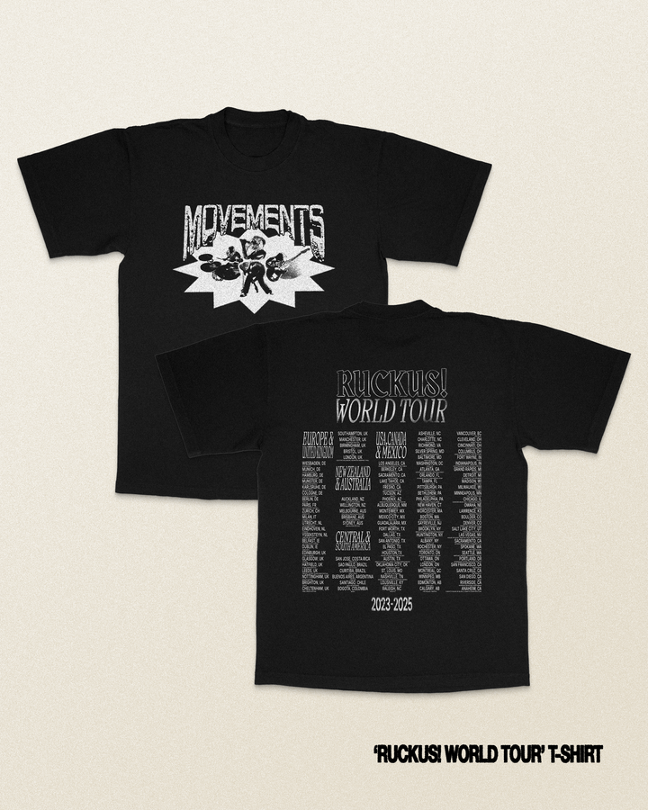 World Tour Tee