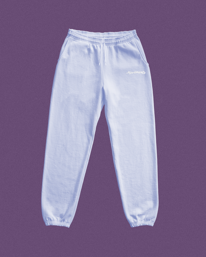 Chainstitch Movements Sweatpants (GRAPE ICE)